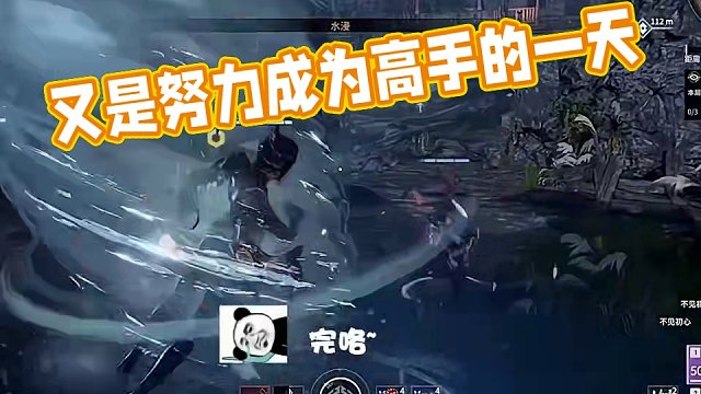 又是努力成为高手的一天