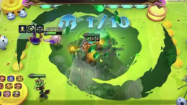 三星最强五费猴子视觉盛宴！ #金铲铲之战画之灵 #金铲铲画之灵奇遇