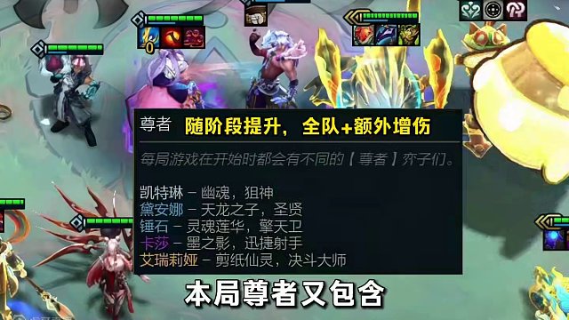 「大嘴怎么拔高上限」给我一分钟，让你不再烂分，山海大嘴进阶解读！#云顶S11阵容推荐 #云顶s11上