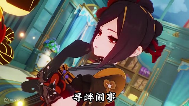 千织可是个明白人 #原神 #原神枫丹  #千织