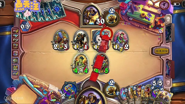 新版本胜率最高职业是骑士，铺场骑有点厉害#炉石传说 #魔兽世界 #金铲铲之战 #无限火力 #金铲铲之