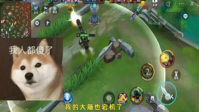 山寨王者竟然比原版好玩，看到这些英雄，我大脑宕机了！ #搞笑游戏