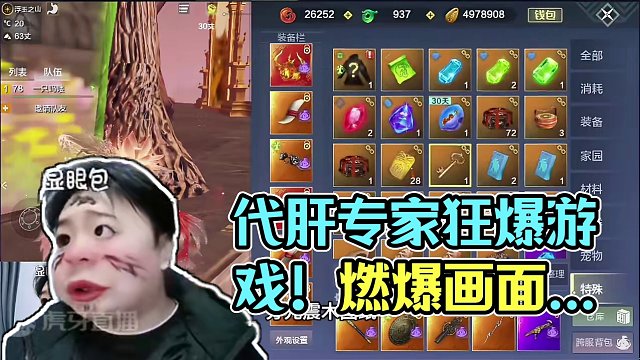 献祭自我，成全老板，身为代肝最高境界（第三期） #妄想山海 #游戏解说 #游戏教学