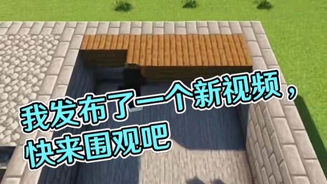 我发布了一个新视频，快来围观吧！