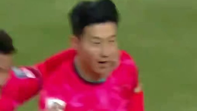 孙队！孙兴慜左脚推射破门，韩国1-0领先泰国 #世预赛 #韩国vs泰国 #孙兴慜