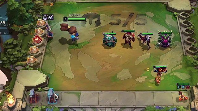 当琪亚娜给上三个狙击镜 直接打了1万7？#云顶s11上线 #云顶s11先锋创作 #云顶之弈s11赛季