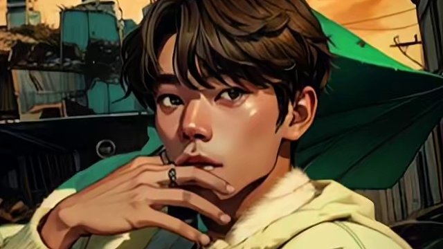 #硬核AI给你来点视觉震撼 这个特效模版泰酷啦