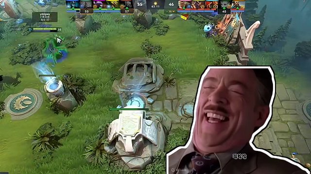 双圣剑PA，输出爆表#dota2 #游戏中的名场面 #这个游戏很好玩 #游戏日常 #这就是巅峰时刻