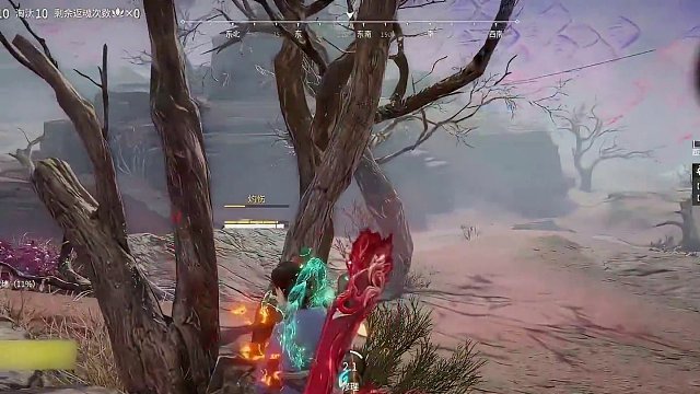 克烈缺远程素材了，大家小心了#永劫无间龙年上分季 #永劫无间 #永劫无间克烈怎么打