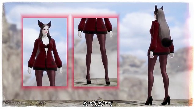 【命运方舟】宠物饼干时装：<托托防风外套>染色搭配分享 #命运方舟 #寻找命运方舟最有才的你 #命运