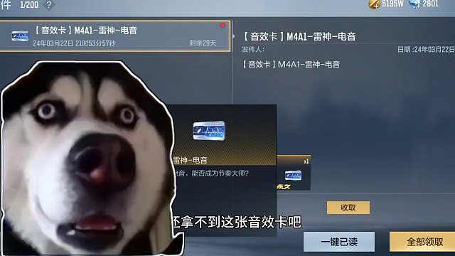 谁说全民白嫖雷神电音音效很难的？拿下拿下！总结:菜就多练#穿越火线枪战王者 #穿越火线手游 #CF手