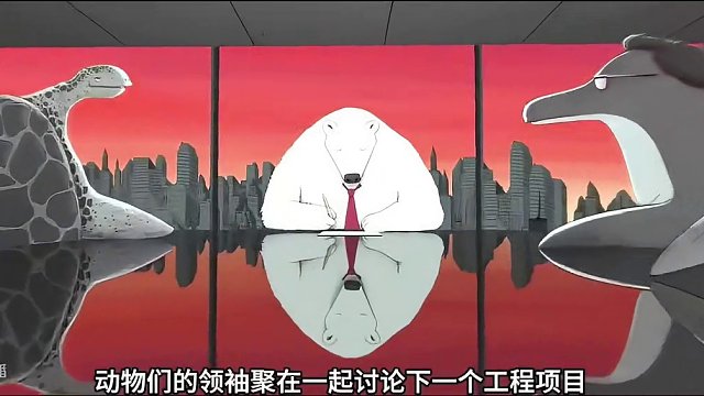 当动物和人类地位互换，人类也将处于濒危处境 #电影解说 #人性 #奇幻 #现实  #宅家dou剧场 