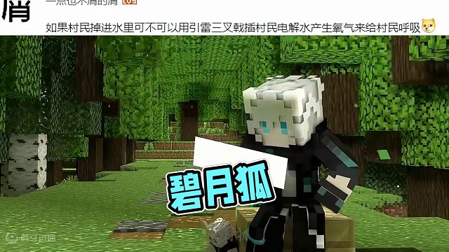 碧月狐：读评论5.0 #我的世界 #mc #minecraft #碧月狐