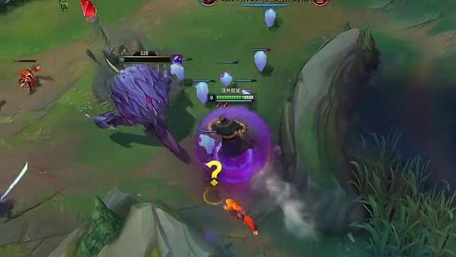 如果这个攻速的金克丝打这些肉 不知道钢门能不能顶住#英雄联盟