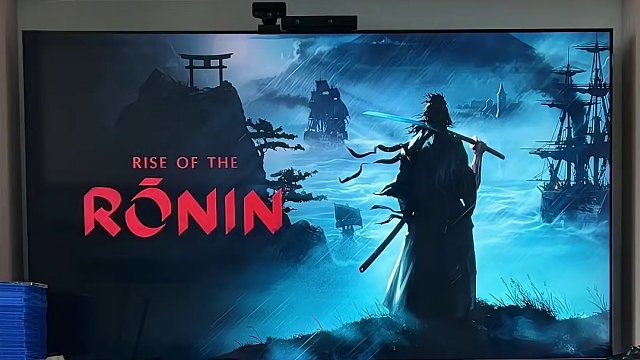 #ps5游戏#浪人崛起 大推荐！画面优秀，手感一流，操作简单，故事有趣，游戏性强！必买！必买！不打折