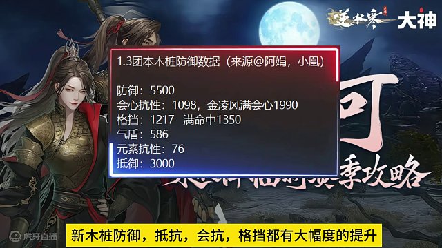 全网最细血河1.3.1赛季初PVE攻略，备战永夜星都，包提升 #逆水寒手游 #逆水寒手游攻略 #血河