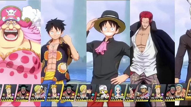 航海王热血航线：这次居然有五个伙伴被削弱。#航海王热血航线 