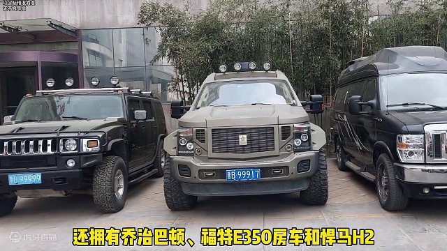 国内最有良心的企业家！#崔培军 #座驾 #悍马