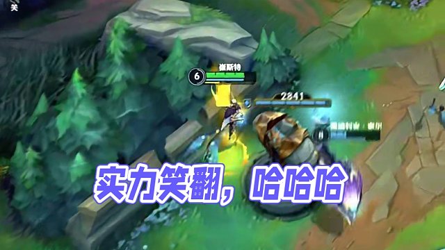 这就是实力，哈哈哈……#英雄联盟