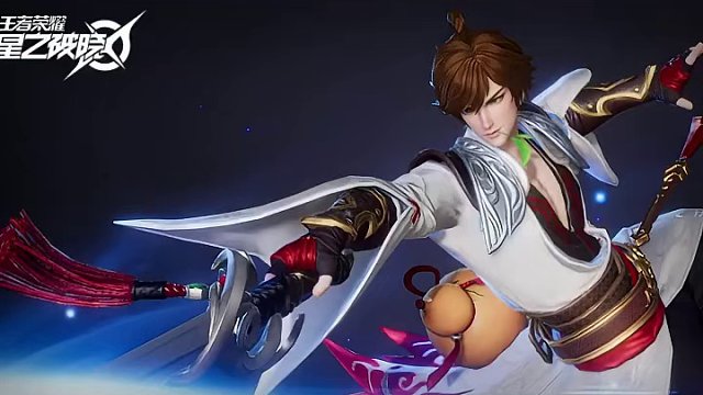 李白也是太帅啦 #星之破晓  #星之破晓英雄  #王者新游星之破晓终测