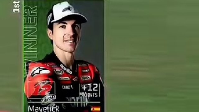 #motogp 葡萄牙站冲刺赛 #阿普利亚 小牛夺冠！西班牙陈冠希终于如愿夺冠，希望正赛起步不要晕厥