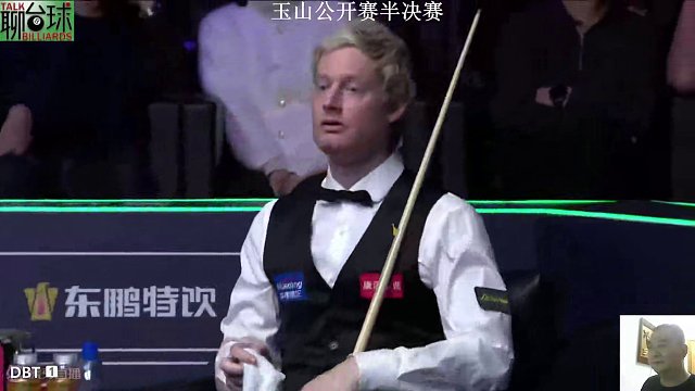 丁俊晖一杆炸裂斯诺克扭转乾坤，决胜局6-5绝杀罗伯逊，晋级决赛 #丁俊晖 #斯诺克