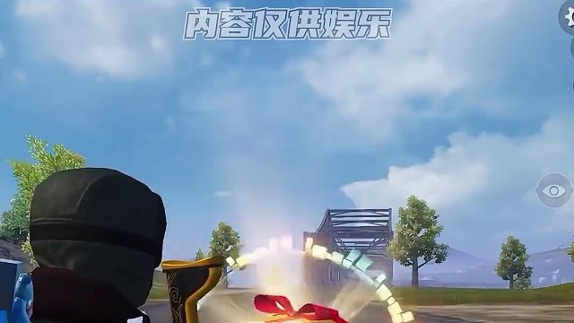 周年合成器真是太好用啦 总能给我意想不到的“惊喜”（内容仅供娱乐）#和平精英  #和平精英空岛集结