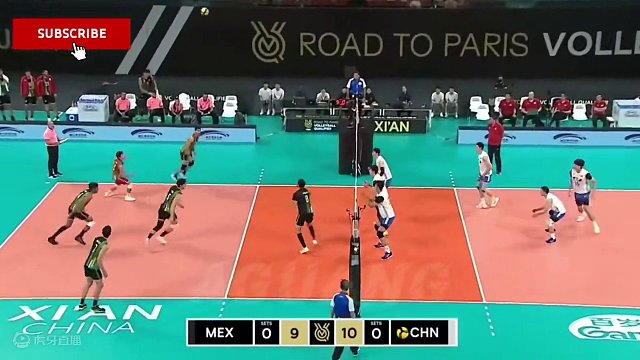 #张景胤 奥资赛全部得分#排球 腹直肌拉伤，没恢复好也上场了，坚持到了最后一场，导致去俄超后的一段时