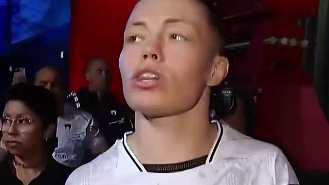 罗斯里巴斯出场！看看顶级选手是如何做大战前的心理建设！#UFC