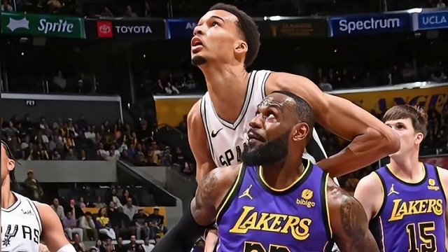 太阳大胜马刺，波尔怒喷裁判是文班舔狗，文班指责他不尊重自己 #波尔波尔 #文班亚马 #太阳队 #马刺