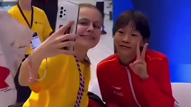 全红婵你太过分了，柏林站冠军肯定是你的，预赛领先第二名上百分