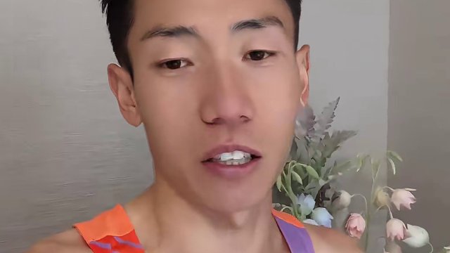 李鸿浩参加无锡马拉松的赛后分享#马拉松 #运动改变生活 #无锡马拉松 #跑步 #马孔多