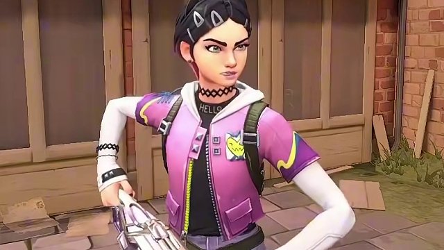 新英雄暮蝶建模感觉真可以 #无畏契约新英雄暮蝶 #无畏契约大蝶来了 #情报马 #你是什么样的女瓦