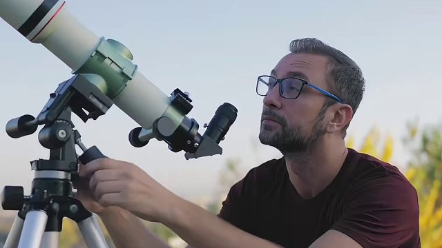 望远镜最新用途曝光