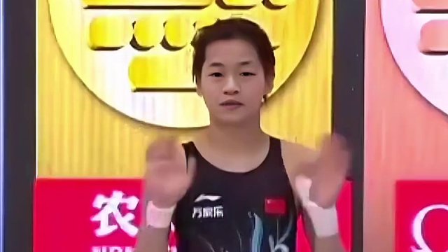 第一第一，全红婵夺得柏林站冠军，决赛五跳完美发挥