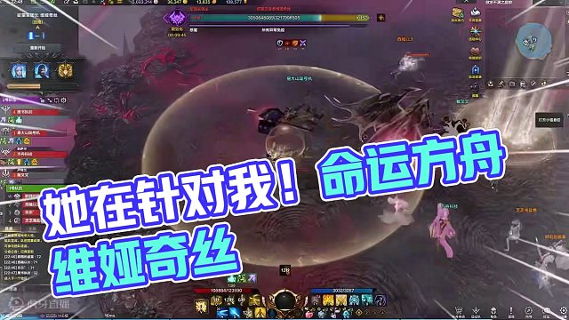 她是不是在针对我~命运方舟维娅奇丝 #命运方舟 #寻找命运方舟最有才的你 #命运方舟梦幻降临