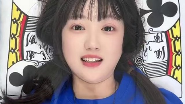 不眨眼挑战，太刺激了哈哈#这个太好玩了 #有趣 #办公室游戏 #搞笑