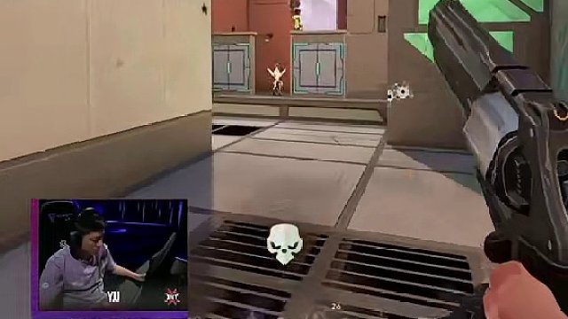 马德里大师赛表演赛小拿一个FMVP，兄弟们怎么说？ #无畏契约 #无畏契约马德里大师赛 #yjj