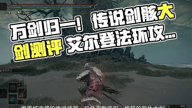 万剑归一——传说武器剑骸大剑测评#艾尔登法环 #艾尔登法环攻略 #steam游戏 #游戏日常 #游戏