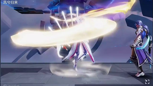 凤求凰李白大招处决 #星之破晓  #星之破晓英雄  #王者新游星之破晓终测  #李白