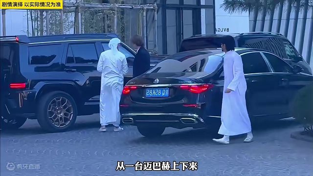 看来中东的土豪都喜欢国产越野车！