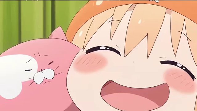 好可爱，每一个看见它的人都笑了