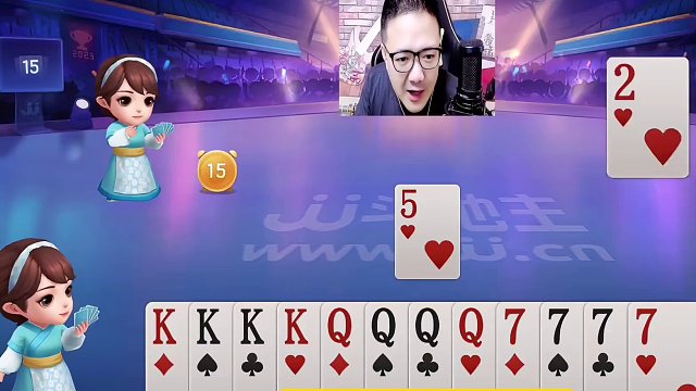 阿酒罕见九炸狂轰局，手握四炸天牌地主被抢！气得火冒三丈#斗地主的百种姿势