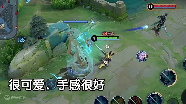 天狼运算者来到新天狼运算者来到星之破晓居然这么可爱？#星之破晓 #火影忍者手游