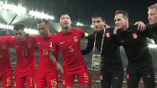 生死大战一触即发！#国足vs新加坡 目前全力争胜，#武磊 #张玉宁 领衔的锋线成为关键#dou来足球