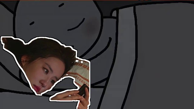 #晚上十一点你在干嘛 为什么会睡不着啊，因为他在害怕#校园 #夜晚 #难过