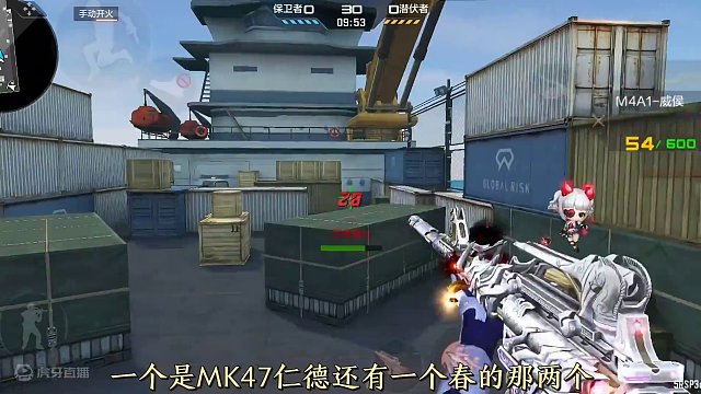 免费开卡四把选一把，到底能不能拿下？你会选择那一把？ #穿越火线枪战王者 #穿越火线手游 #穿越火线