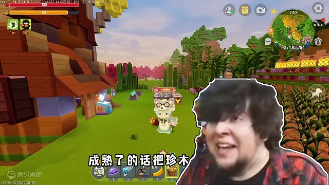 虚空生存55：成功的驯服了20只雀莺和飞鸡！继续加油！ #生存 #迷你世界大猫 #D大猫 #迷你世界