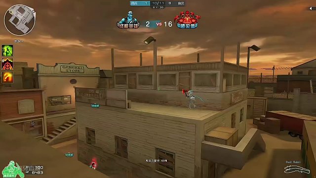 我在等技能你在等什么#穿越火线 #战斗爽