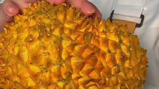 啊啊啊！整整400克榴莲果肉的爆浆榴莲千层，任何人没吃到我都会伤心#珠海美食 #珠海旅游攻略 #榴莲